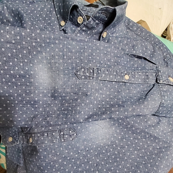 J Crew Button Down Shirt - Slim M - Picture 5 of 5